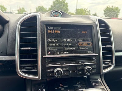 2015 Porsche Cayenne Diesel