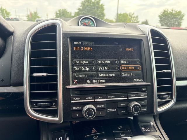 2015 Porsche Cayenne Diesel