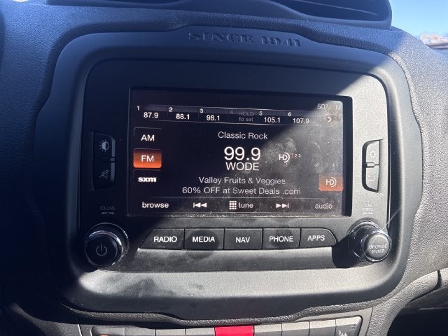 2017 Jeep Renegade Limited