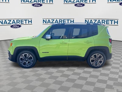 2017 Jeep Renegade Limited