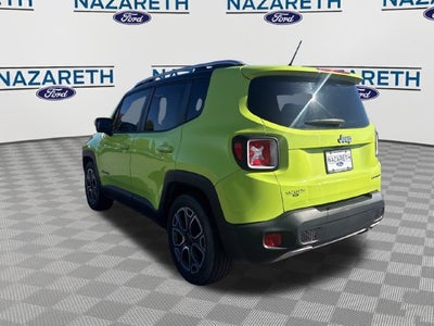 2017 Jeep Renegade Limited