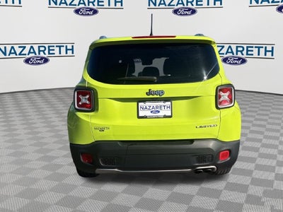 2017 Jeep Renegade Limited