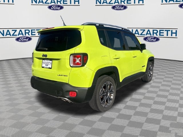 2017 Jeep Renegade Limited