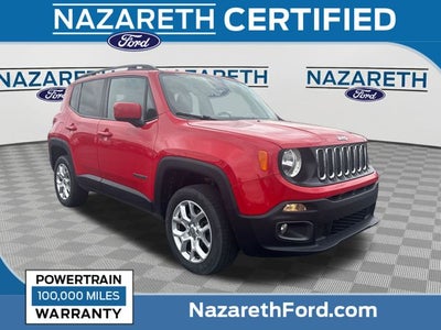 2018 Jeep Renegade Latitude