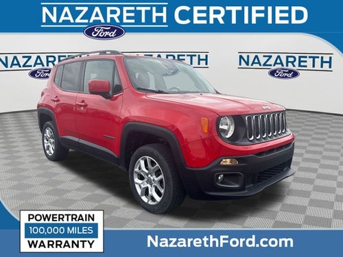 2018 Jeep Renegade Latitude