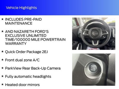 2018 Jeep Renegade Latitude