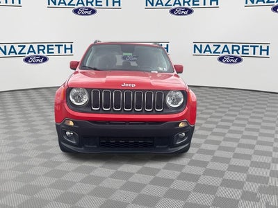 2018 Jeep Renegade Latitude