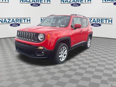 2018 Jeep Renegade Latitude