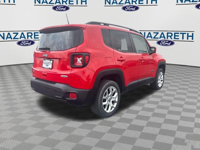 2018 Jeep Renegade Latitude