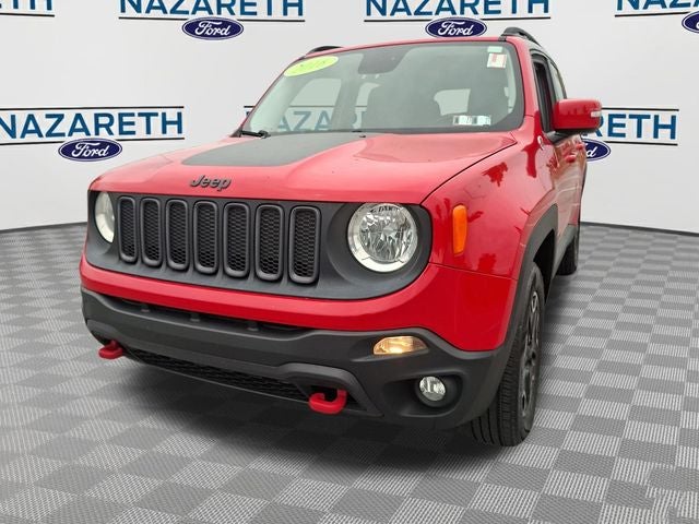 2016 Jeep Renegade Trailhawk