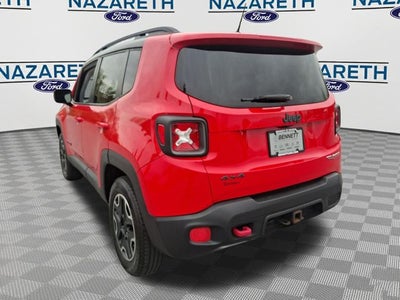 2016 Jeep Renegade Trailhawk