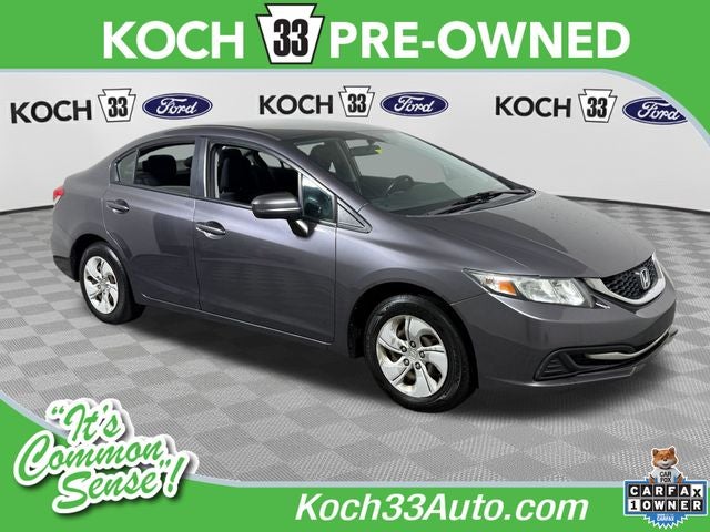 2015 Honda Civic LX