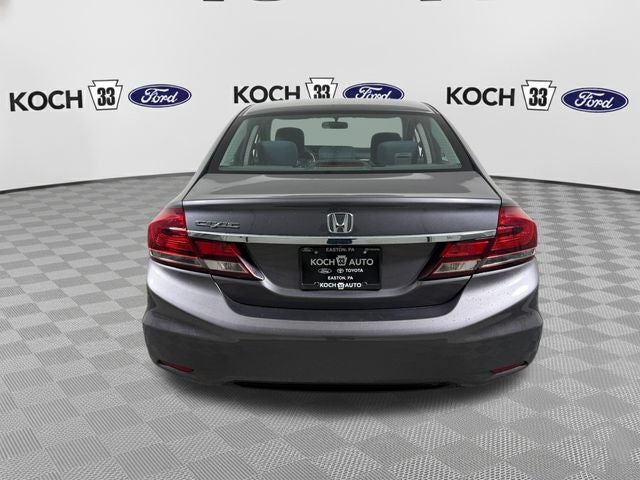2015 Honda Civic LX