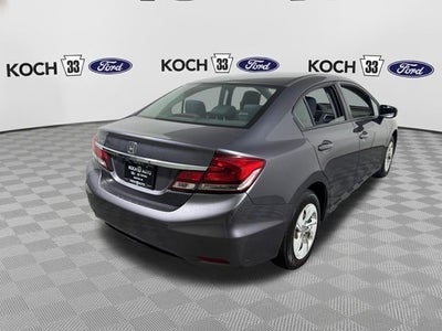 2015 Honda Civic LX