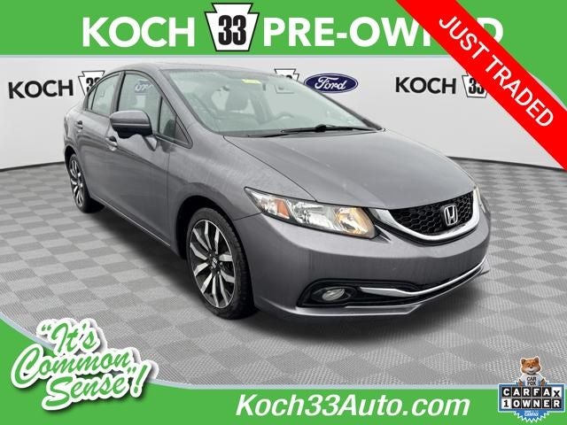 2015 Honda Civic EX-L