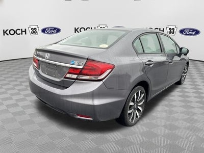 2015 Honda Civic EX-L