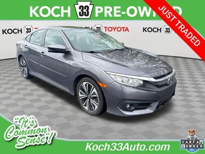 2016 Honda Civic EX-T