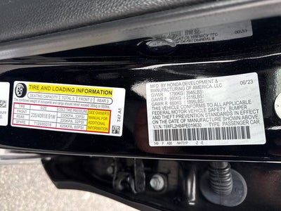 2023 Honda Civic Sport