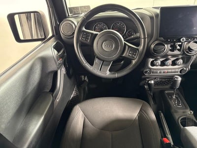 2017 Jeep Wrangler Unlimited Willys