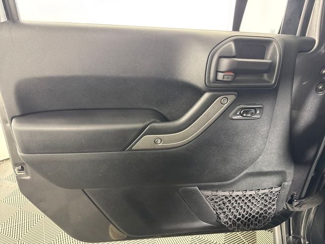 2017 Jeep Wrangler Unlimited Willys