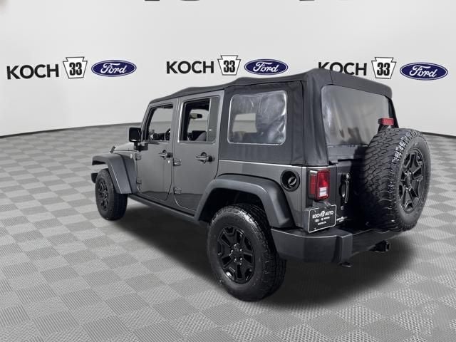 2017 Jeep Wrangler Unlimited Willys