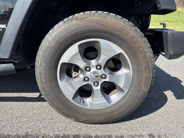 2018 Jeep Wrangler JK Unlimited Sport