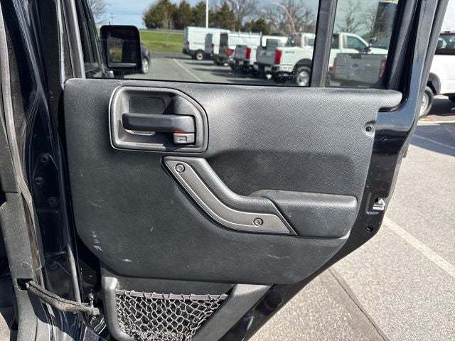 2018 Jeep Wrangler JK Unlimited Sport