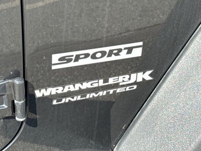 2018 Jeep Wrangler JK Unlimited Sport