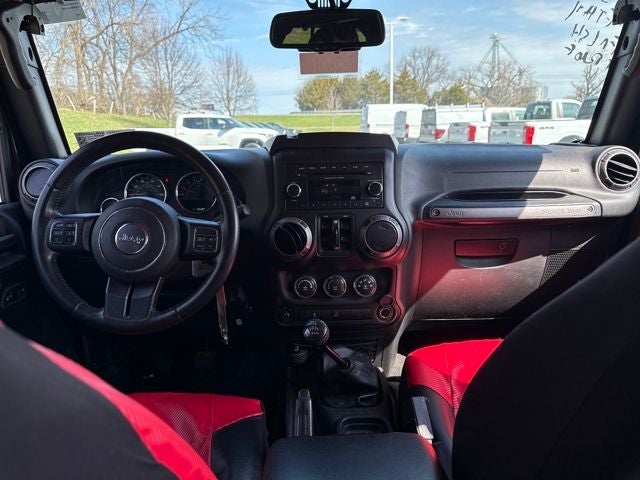 2018 Jeep Wrangler JK Unlimited Sport