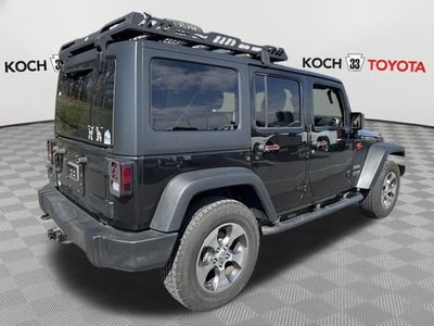 2018 Jeep Wrangler JK Unlimited Sport