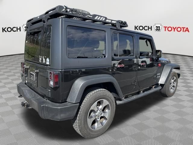 2018 Jeep Wrangler JK Unlimited Sport