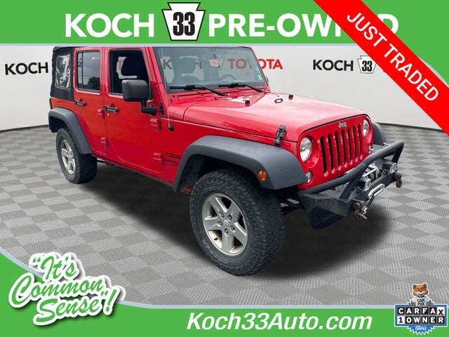 2015 Jeep Wrangler Unlimited Sport