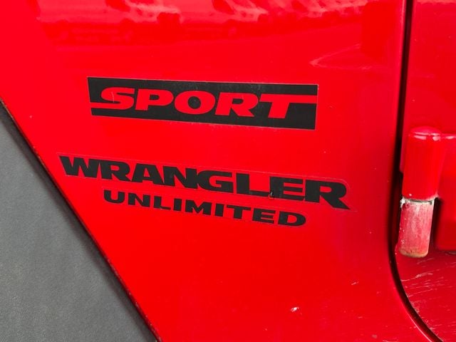 2015 Jeep Wrangler Unlimited Sport