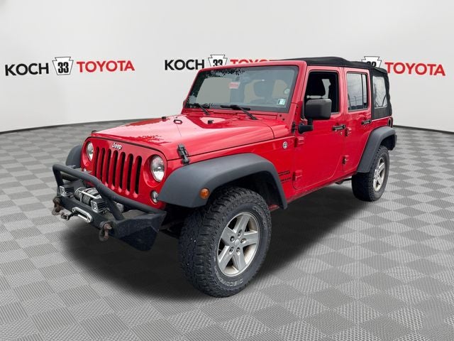 2015 Jeep Wrangler Unlimited Sport