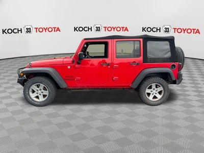 2015 Jeep Wrangler Unlimited Sport