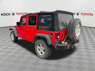 2015 Jeep Wrangler Unlimited Sport