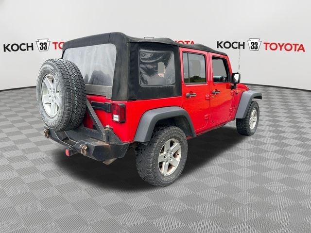 2015 Jeep Wrangler Unlimited Sport