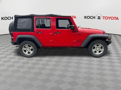 2015 Jeep Wrangler Unlimited Sport