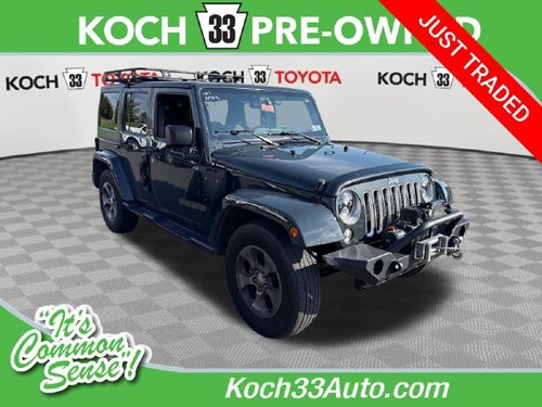 2016 Jeep Wrangler Unlimited Sahara