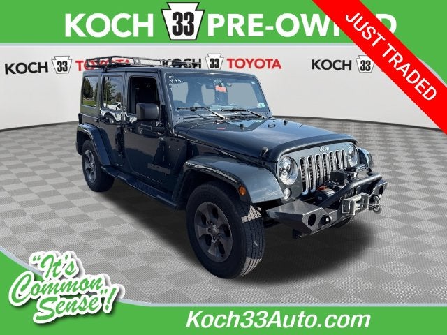 2016 Jeep Wrangler Unlimited Sahara