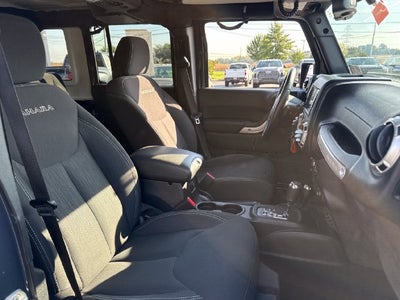 2016 Jeep Wrangler Unlimited Sahara