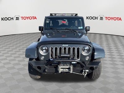 2016 Jeep Wrangler Unlimited Sahara
