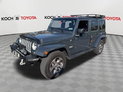 2016 Jeep Wrangler Unlimited Sahara