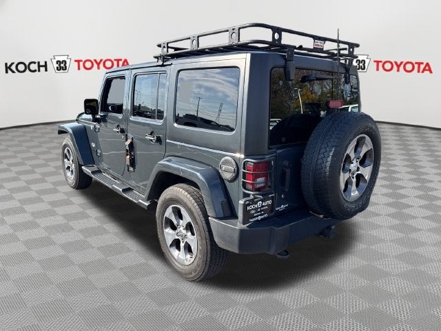 2016 Jeep Wrangler Unlimited Sahara