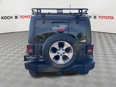 2016 Jeep Wrangler Unlimited Sahara