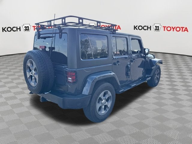 2016 Jeep Wrangler Unlimited Sahara