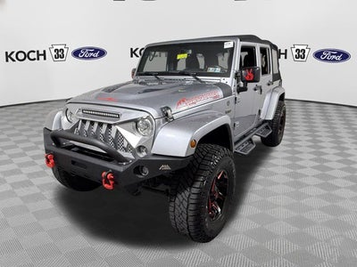 2017 Jeep Wrangler Unlimited Sahara