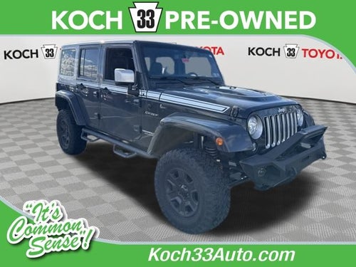 2017 Jeep Wrangler Unlimited Sahara