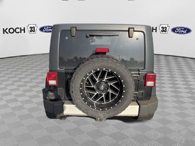 2014 Jeep Wrangler Unlimited Sahara