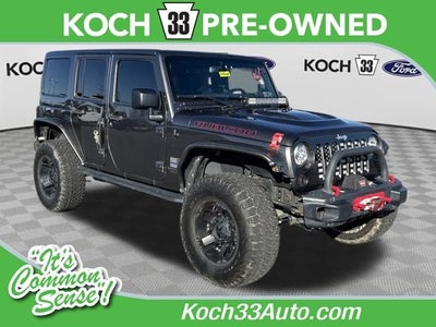 2017 Jeep Wrangler Unlimited Rubicon
